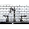 Kingston Brass NB1970AL 8" Widespread Bathroom Faucet, Black Stainless Steel NB1970AL - alternate 4